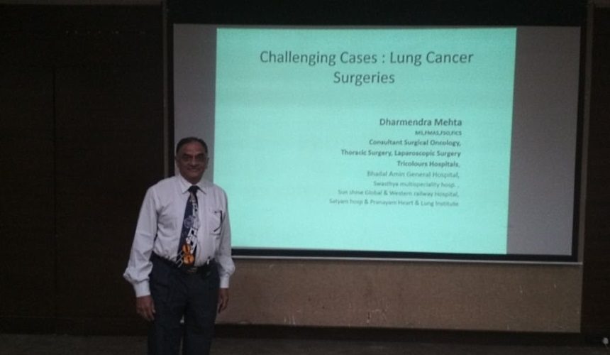Challenges in Lung Cancer Cases